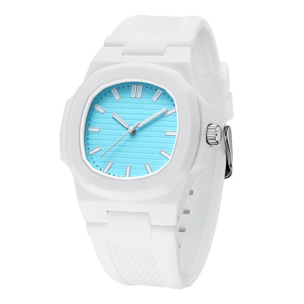 NFL Soft Silicone Band Colorful Boys Girls WatchesTeenagers Time Water Proof Wrist Watch Easy to Read Analog Student Watch