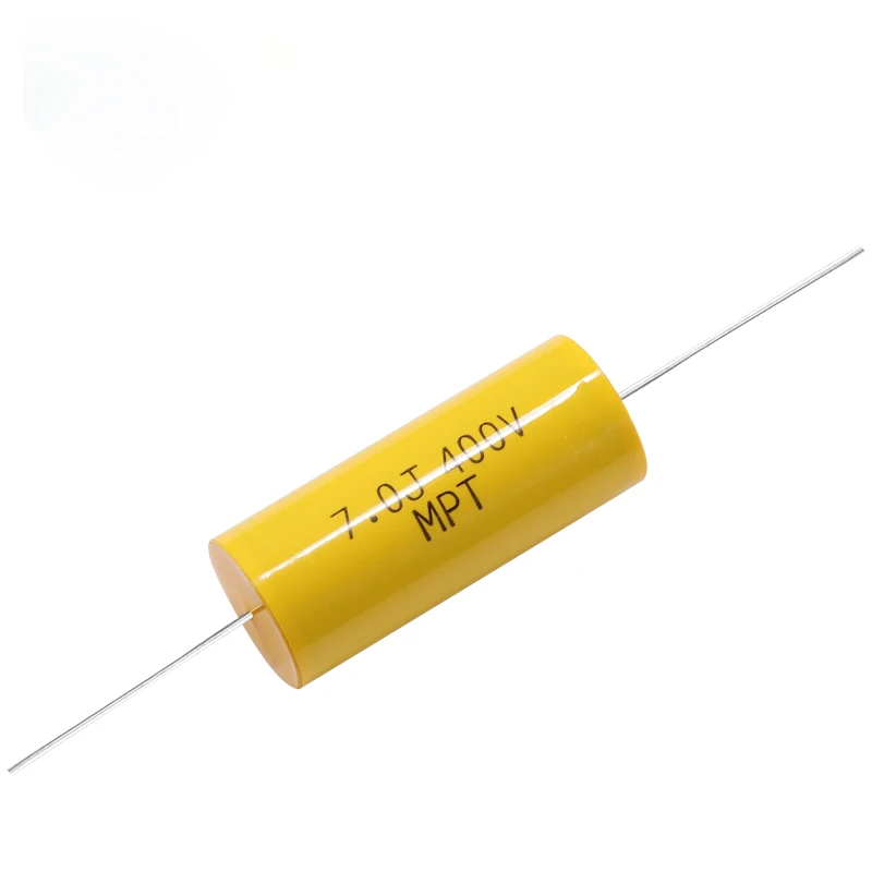 Конденсатор переменного тока cbb20 1 мкФ пленочный конденсатор 105k 250v axial mkp 105j 450v
