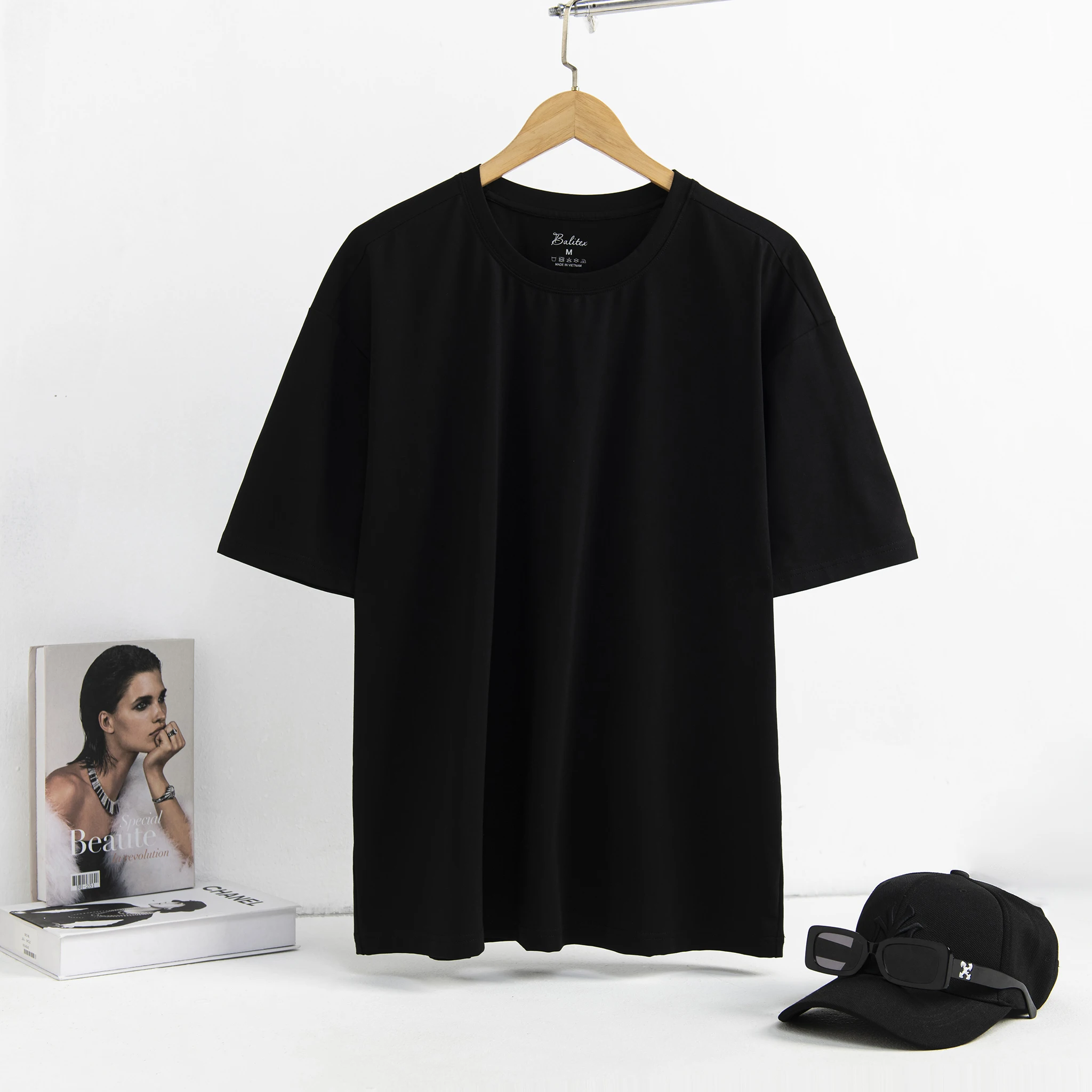 Футболка унисекс с коротким рукавом ткань птичьим глазом дышащая Влагоотводящая индивидуальный логотип идеальная стильная повседневная одежда для активного отдыха