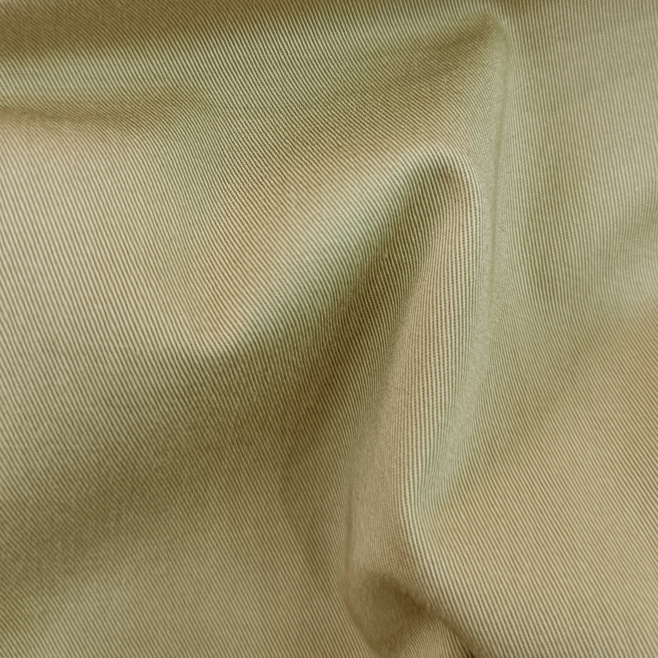 Summer 150gsm High Density Imitation Twill Thin fabric cotton woven dyed fabric for pants and trousers