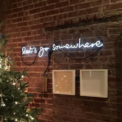 billboard Luminous word Electronic signs custom store door custom luminous words outdoor LED backlight logo