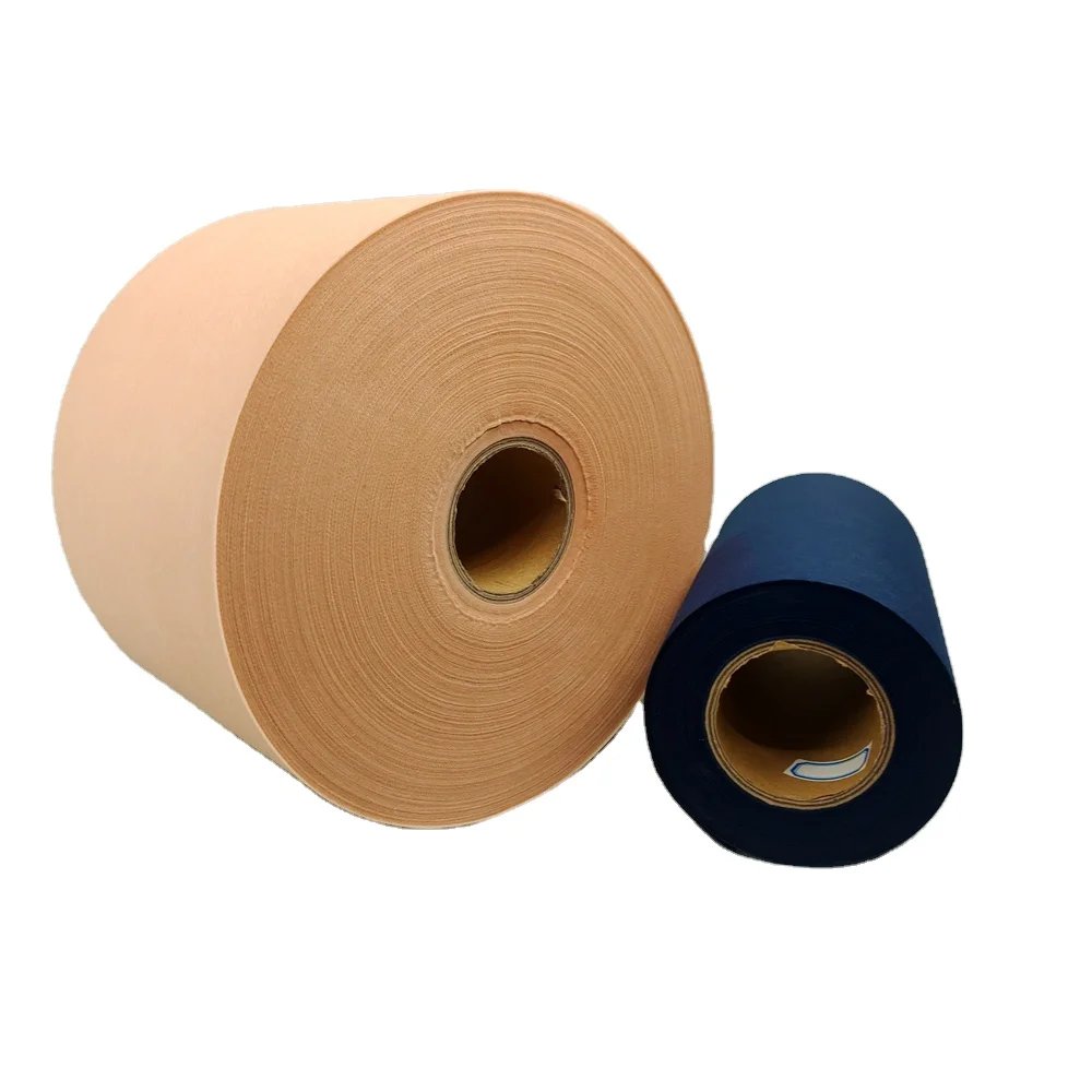 copper ion mask  raw material 35g 175mm Spun-bond non woven  nano copper fabric for mask raw material