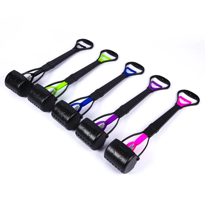 Factory Long Handle Pet Dog Waste Scooper Dog Poop Picker Dog Pooper Scooper