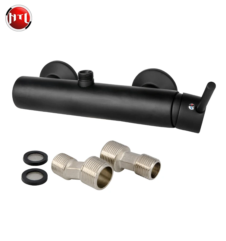 Modern Brass Faucet Without Slide Bar valve Single handle shower mixer