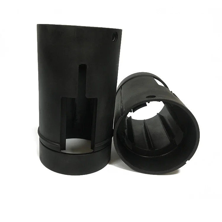 Customized Pc Material Milling Parts Precision Cnc Machining Process Automated Industrial Cnc Plastic