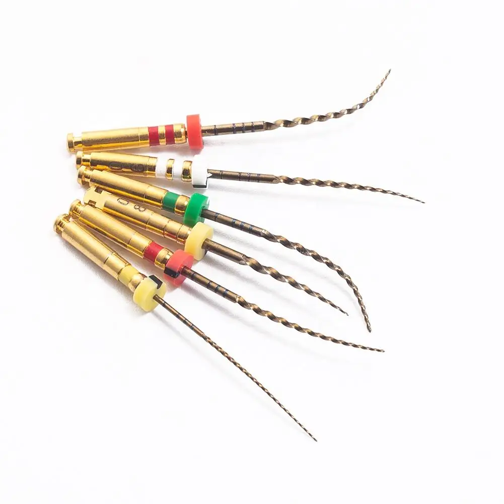 Easyinsmile Dental Files NiTi Rotary File G3 Pro Gold Style Endodontic Files