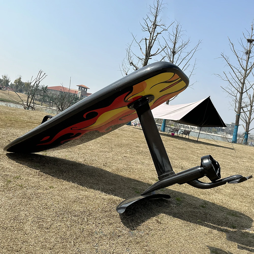 BESTEVE Drop Shipping Carbon Fiber Efoil Foil Jet Board E-Foil Electric Foil Board Power Water Wing Foil Surfing Hydrofoil Efoil