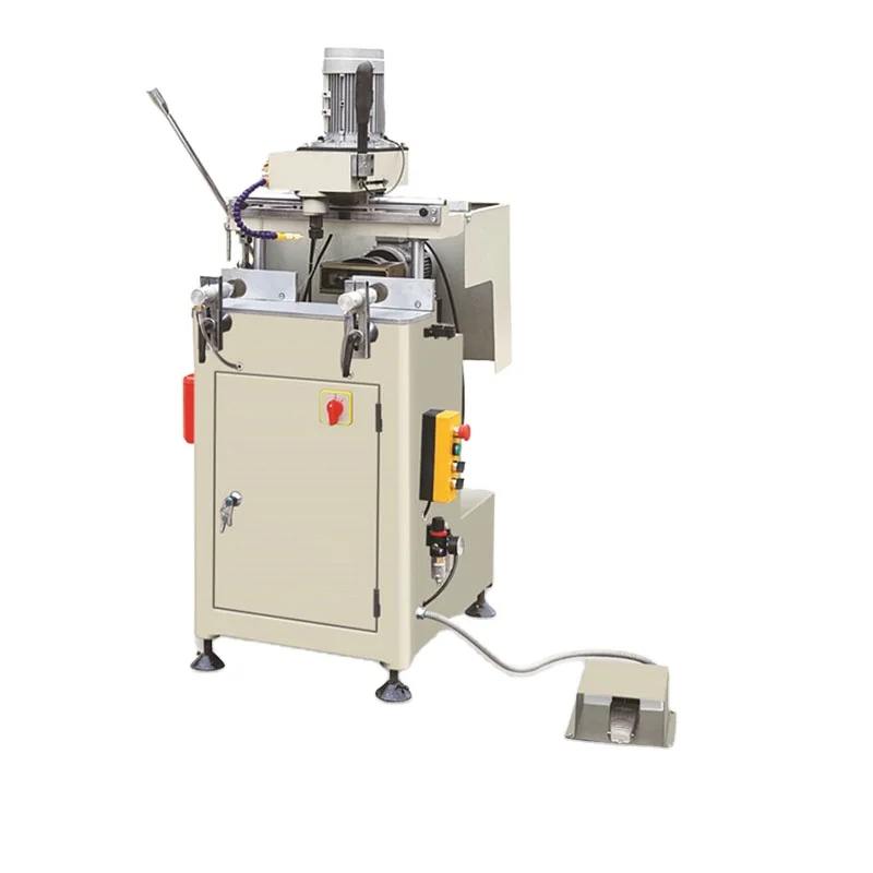 Aluminum lock hole drilling machine with high speed motor