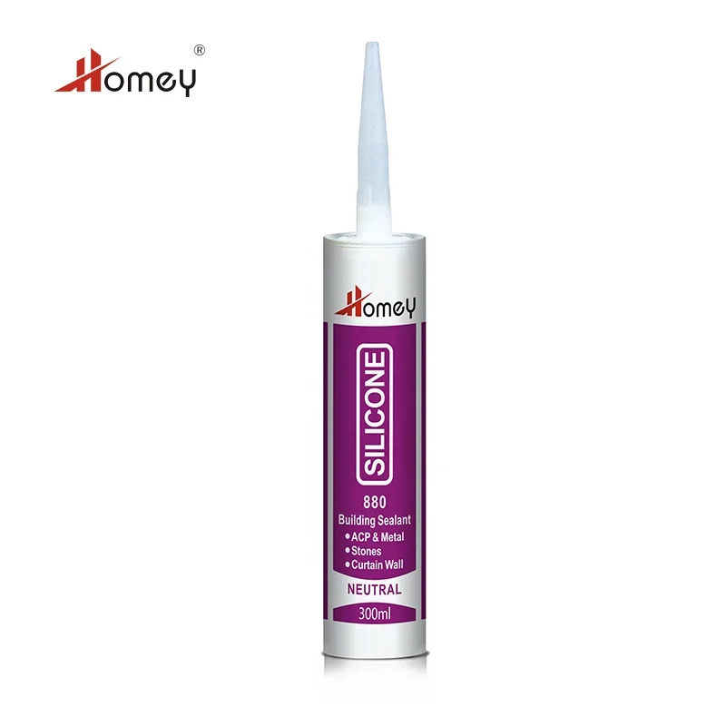 Homey Odorless Anti Mildew Silicone Sealant For Kitchen Cabinet