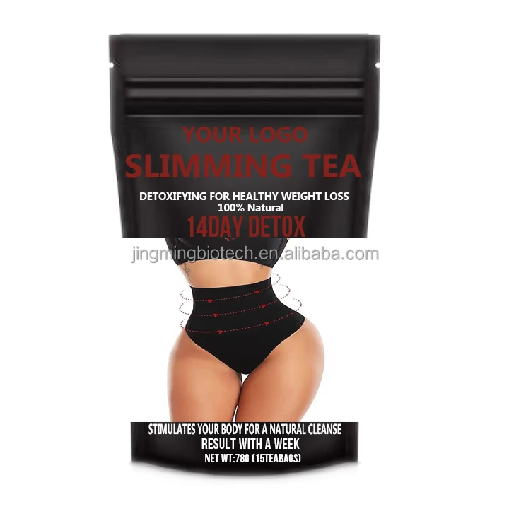 Private Label Detox Weight Loss Slimming Lemon Tea For flat tummy and body Waist
