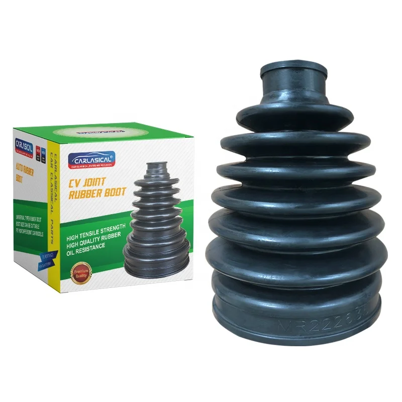 Auto Rubber Parts Drive Shaft CV Joint Rubber Boot Outer Dust Boot OE No.MR222635