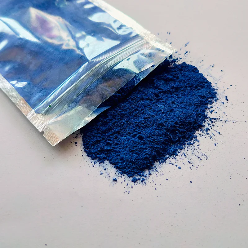 50g Mica Powder Transparent Stand Up Pouch Pearl Pigment Multi Color Mica Powder For Resin Art DIY Pearlescent Pigment