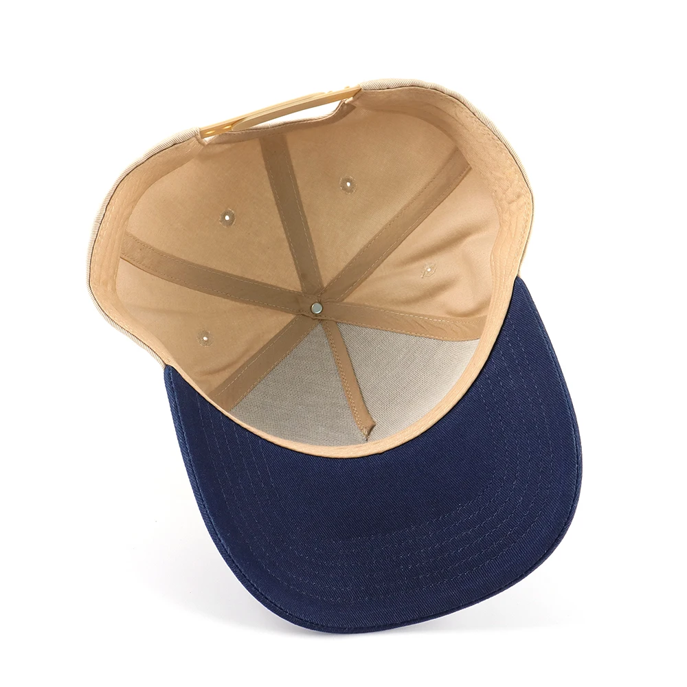 Customized Cotton 5 Panel A Frame Embroidery New Snapback Blank Wholesale Embroidered Logo Men Sports Baseball Hats Baseball Cap