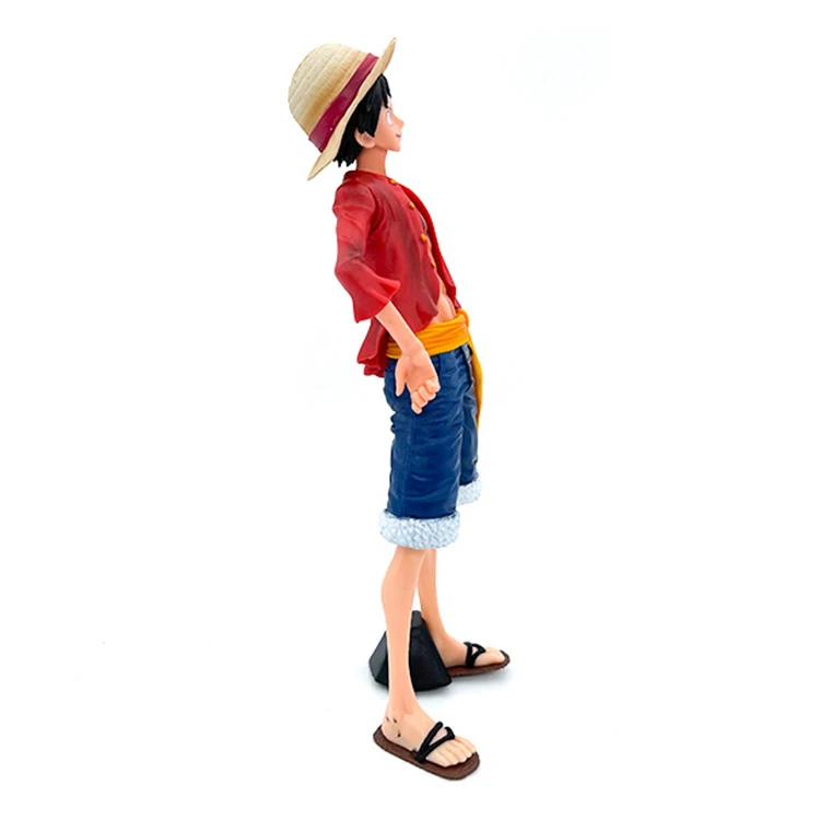 Hot Sale Products 26.5cm d Luffy PVC Action Figures Luffy Cartoon Character Model Anime Figure Toys  Anime Resin Model Toy