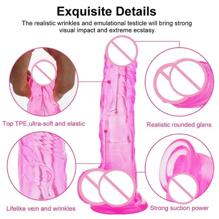 New arrival Realistic Vibrating Thrusting Automatic Dildo 21 cm Length Rotational Dildo Female Masturbation Devices