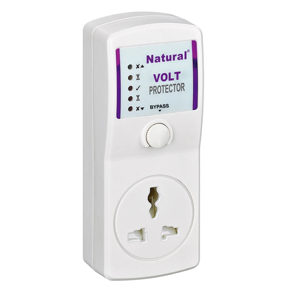 NATURAL Brand appliance Voltage Volt guard(7A) BT-Volt-7A with BYPASS