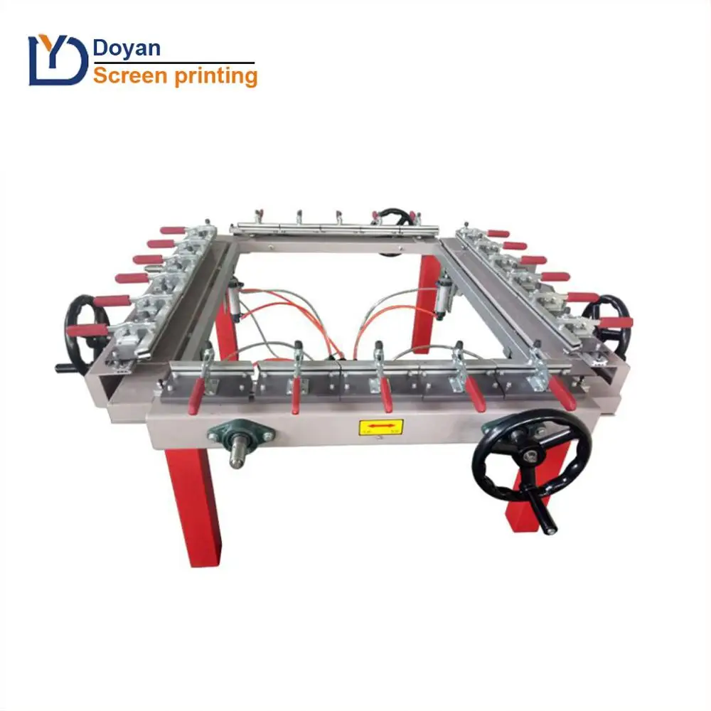Doyan Single Clamp Silk Screen Mesh Stretch Machine