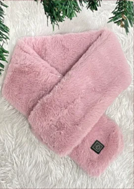 wholesale Rechargeable Heating Scarves for Men and Women Neck Heated Scarves for Winter Sports heated scarf