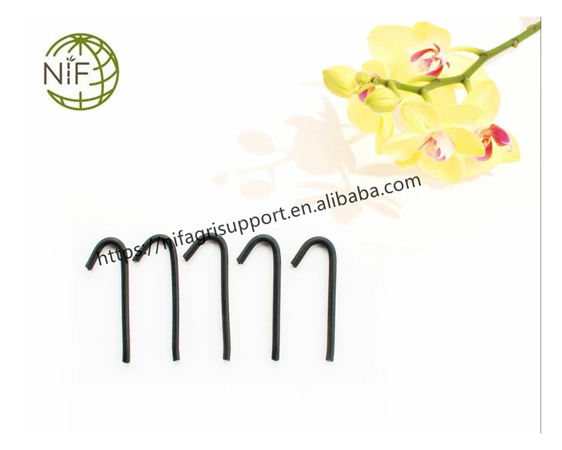 NIF Factory directly wholesale flower holder with hooks orchid hanging hooks clips