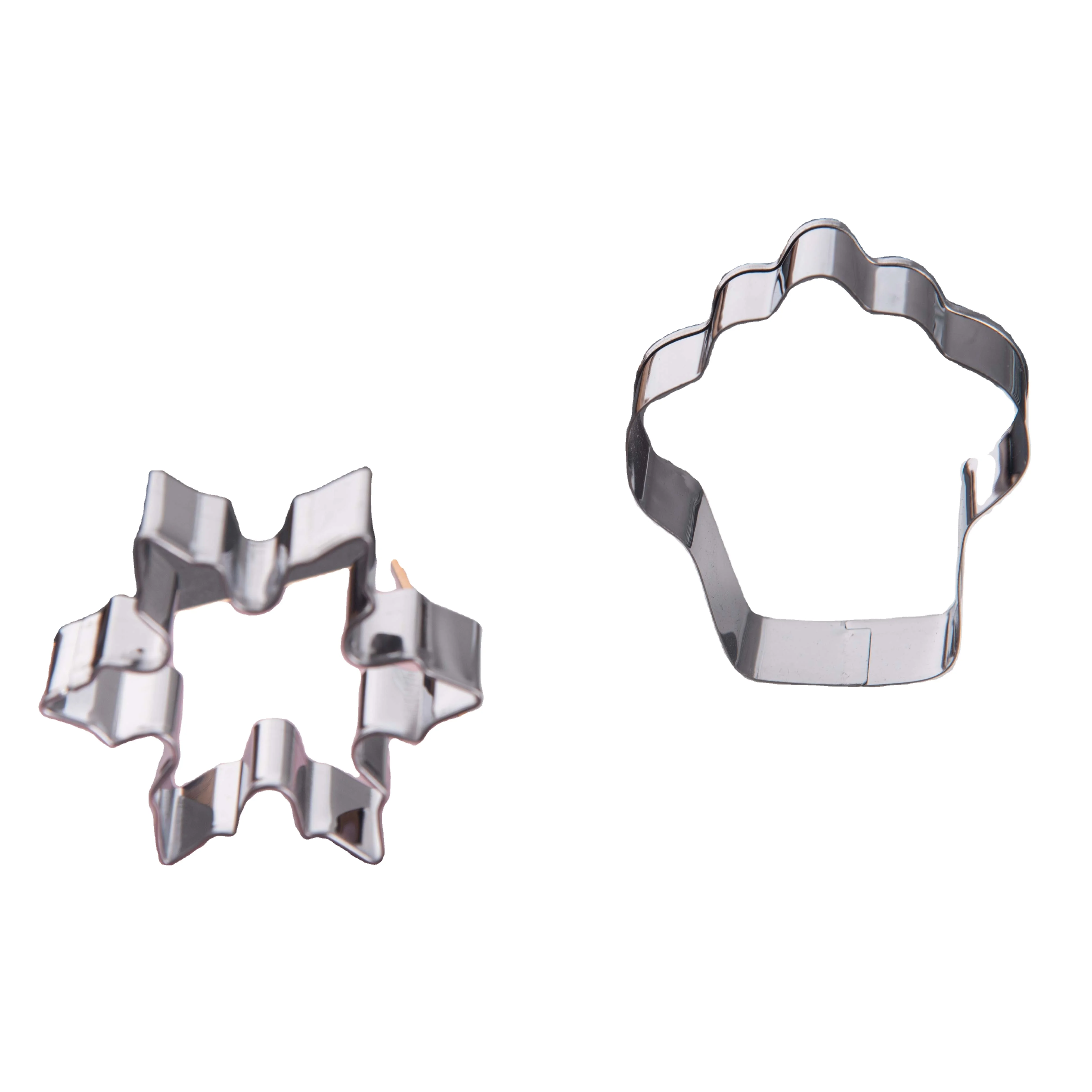 
Amazon hot sale 15PCS Biscuit Pastry Cake Decorating Mold Christmas Cookie Cutters Set 