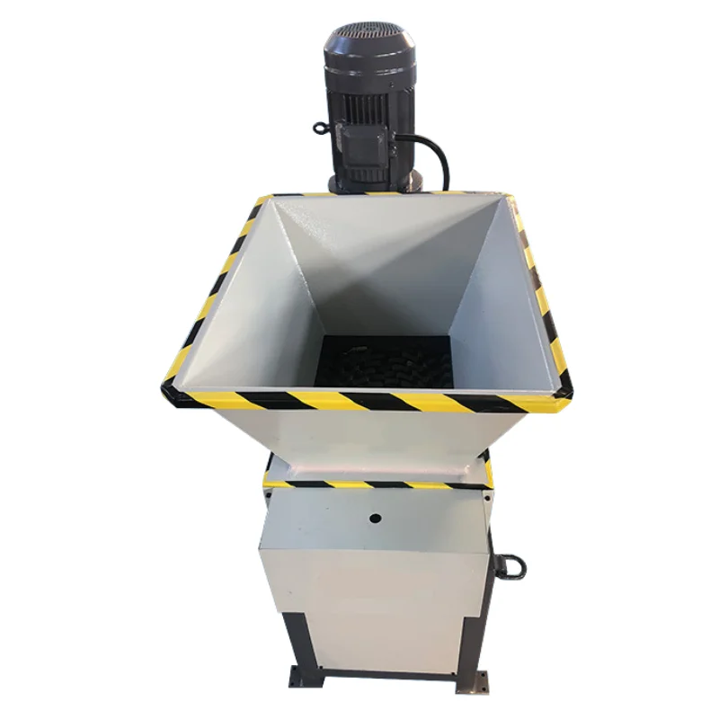 Aluminum Beer Cans Paint Bucket Scrap Metal Shredder