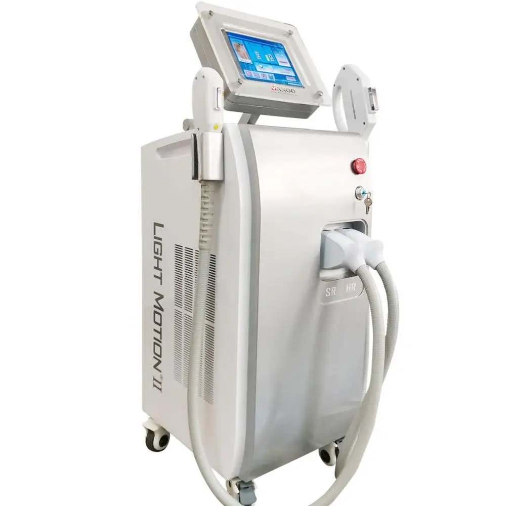 Professional Salon use Depilador IPL Elight OPT Hair Removal Machine with Germany ipl xenon lamp with 500K shots