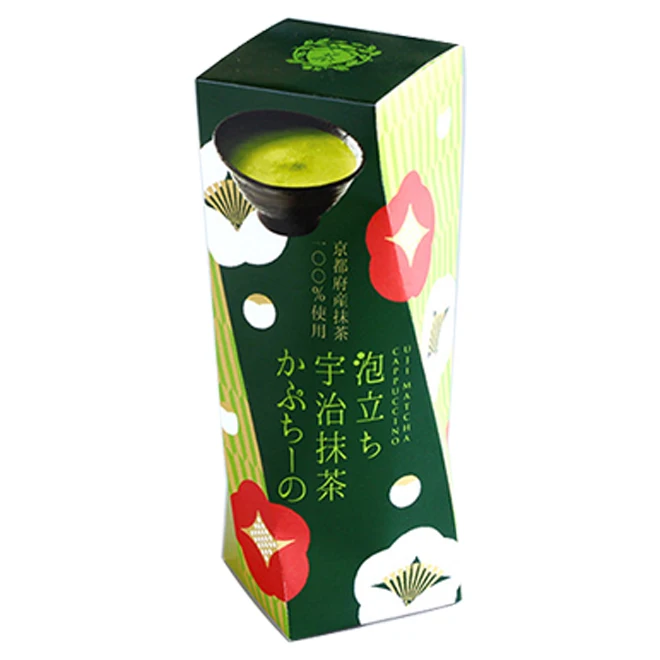 Easily enjoy creamy foam coffee cappuccino powder made in Japan