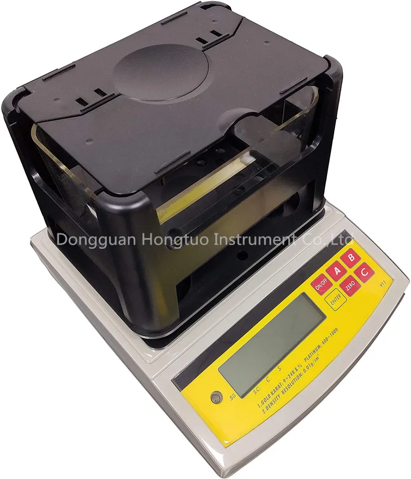 Electronic Gold Purity Testing Machine Price , Gold Purity Checking Instrument , Jewellery Purity Testing Machine DH-600K