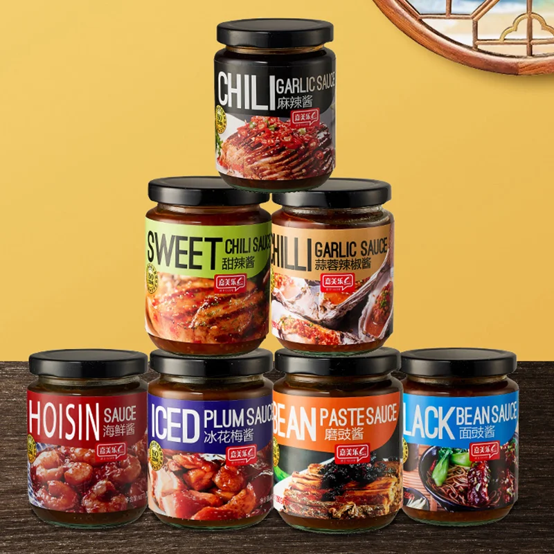 On sale Small stir halal seasoning 280g seafood sauce with sauce bottle