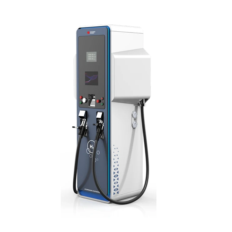 Hydrogen refueling station Application 70MPa  35MPa diaphragm type hydrogen gas refueling station  hydrogen refueling nozzle