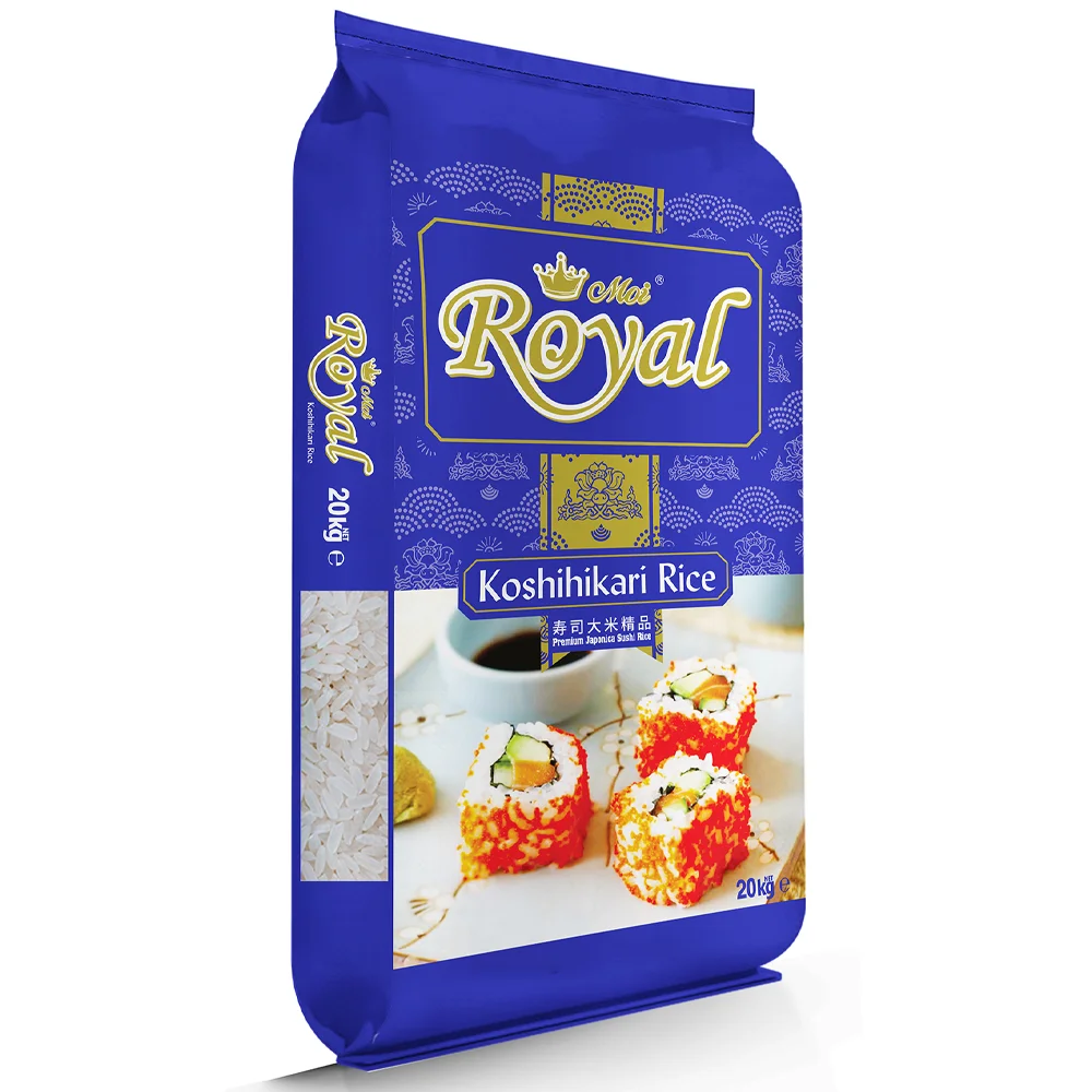 BOPP Rice OEM ODM Manufacture Woven Bags Wholesale Bag BOPP Customize Laminated Bag From Vietnam