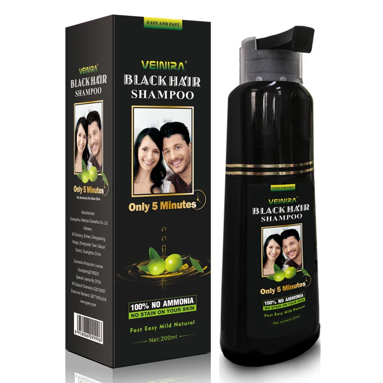 magical hair color shampoo rapid dark no ammonia no stain skin