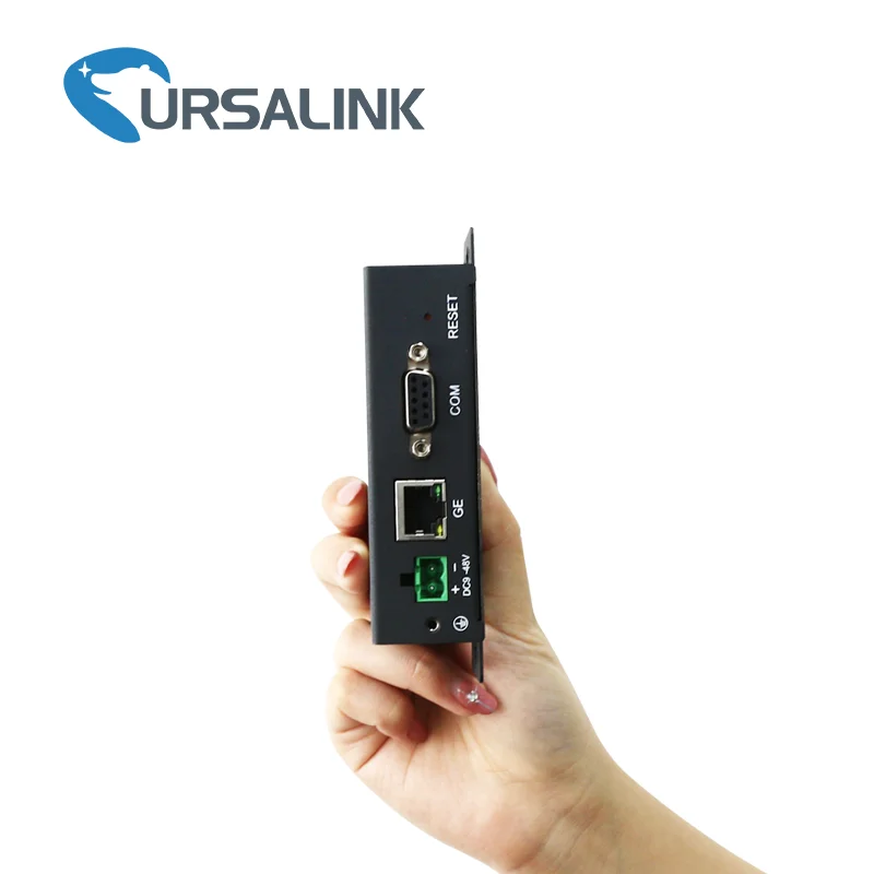 UR71 3G 4G Промышленный маршрутизатор с GPS модулем и RS232 RS485