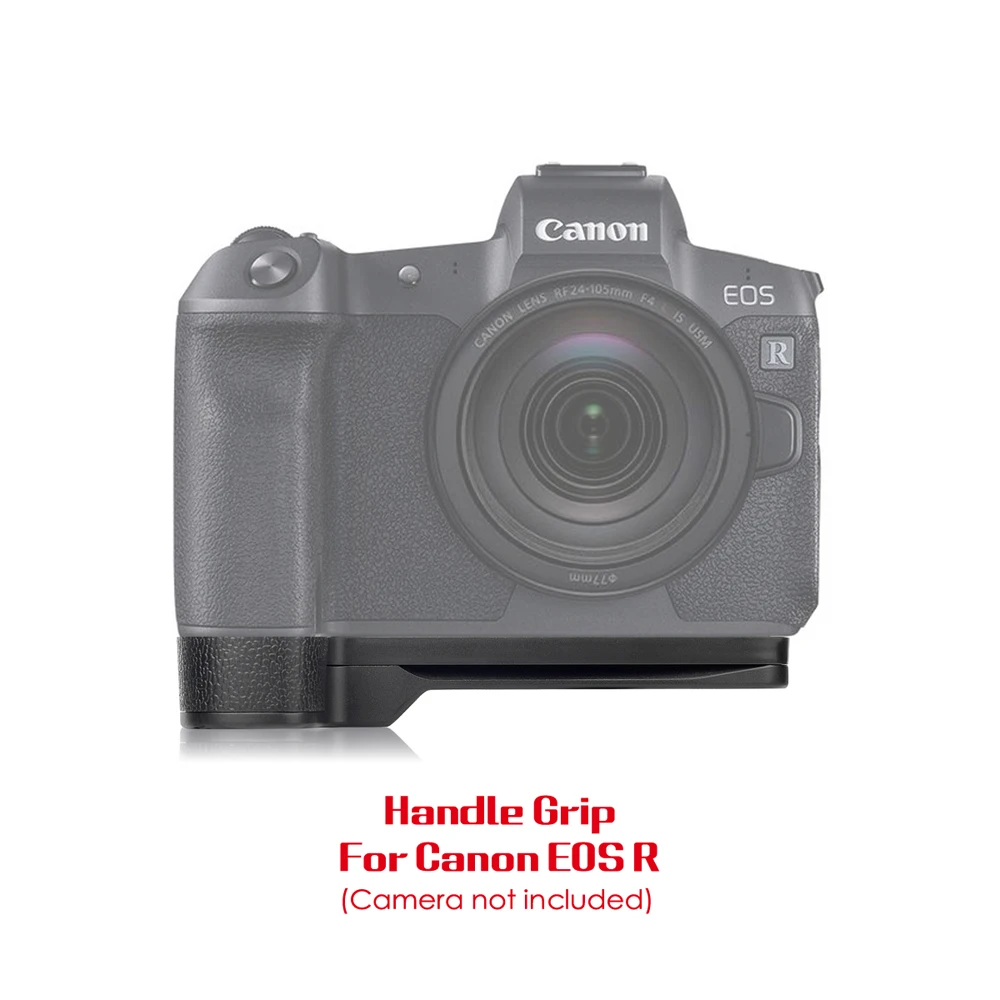 Металлическая L-образная пластина Meike EOS R для быстрого крепления камеры Canon EOS R