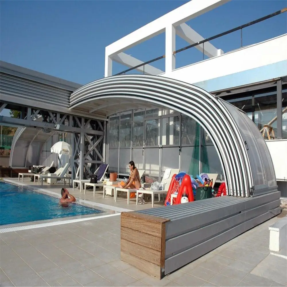 Cheap Aluminum Glass Sunroom Winter Garden Shed Sunhouse