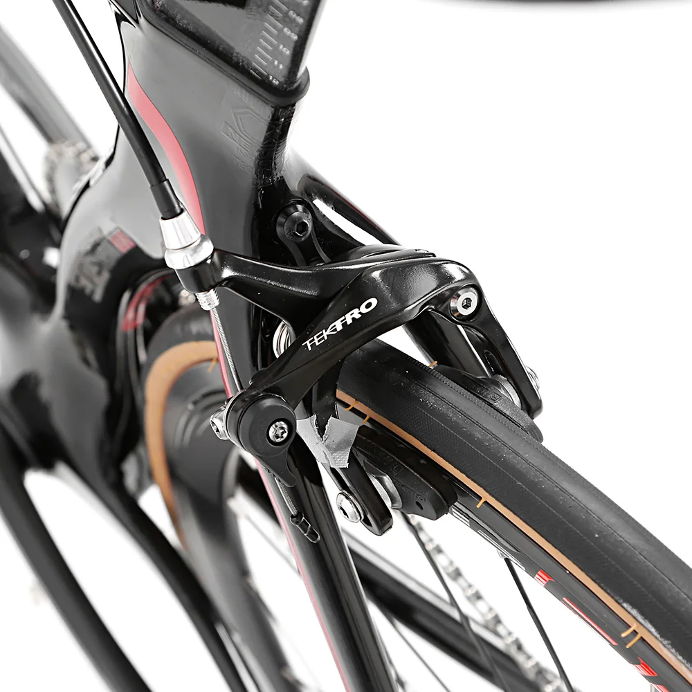 Chinese twitter 700C road bike with carbon fiber aero frame 22 speed groupset complete carbon racing road bike