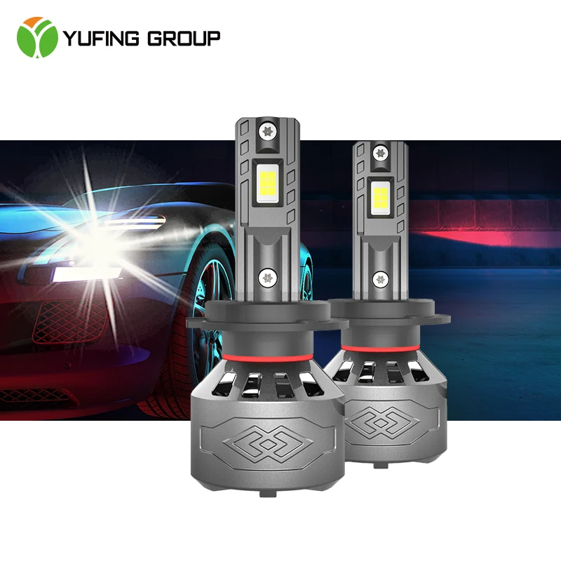 auto lighting system H3 H4 H7 H11  9005 9006  880 881 car light led headlight bulbs kit for auto car