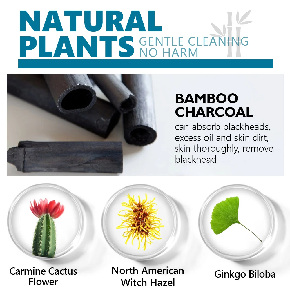 VIBRANT GLAMOUR  Acne Treatment Pore Anti-Aging Dark Spot absorb excess oil Soothe acne shrink pores Blackhead whitehead remover