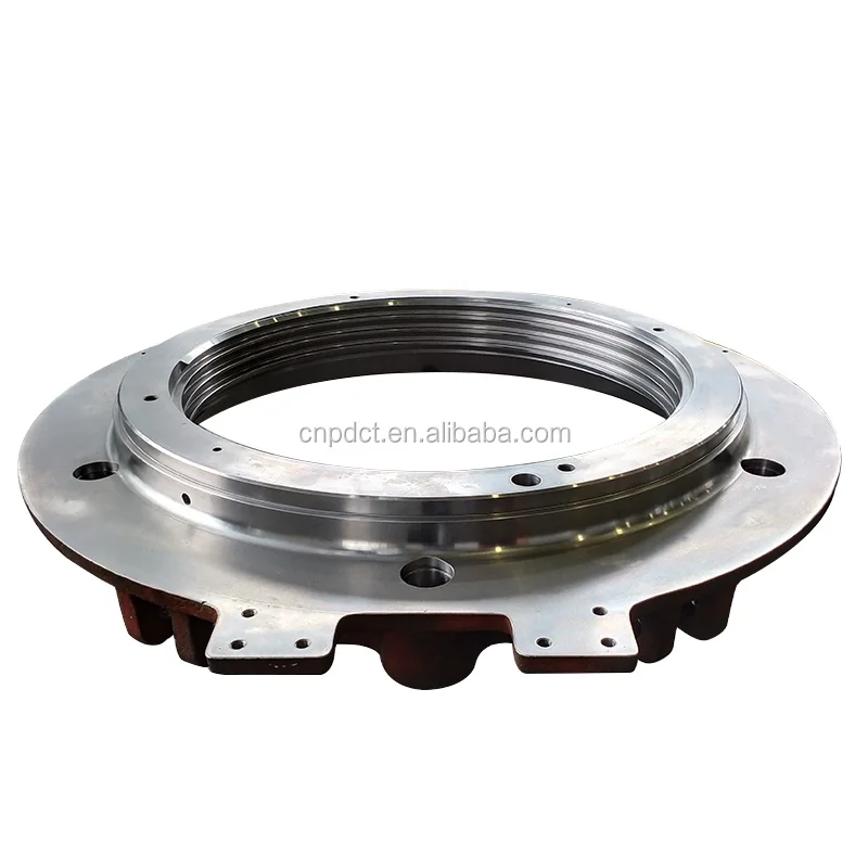 crusher spare part adjustment ring for mining case