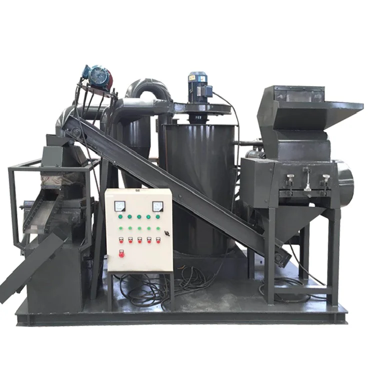 hot selling scrap copper wire granulator and separator machine