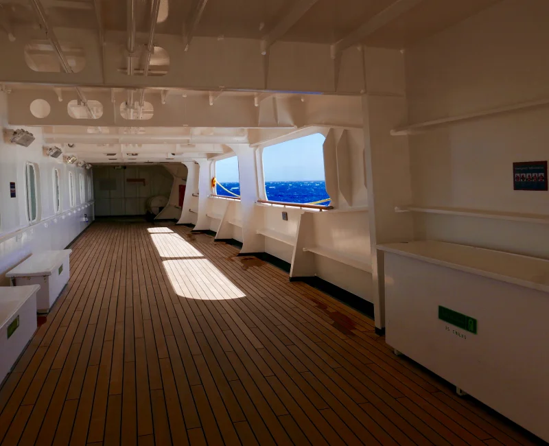 Recommended Outdoor Waterproof Installation for New Composite Building Engineering Materials Decking Villas Yachts Cruise Ships