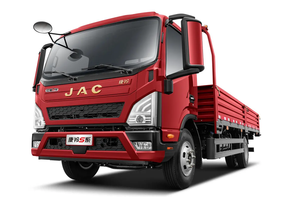 JAC leads the S6 light truck 6 Light Cargo Truck with 2000mm Wheelbase 3 Tons Light Truck