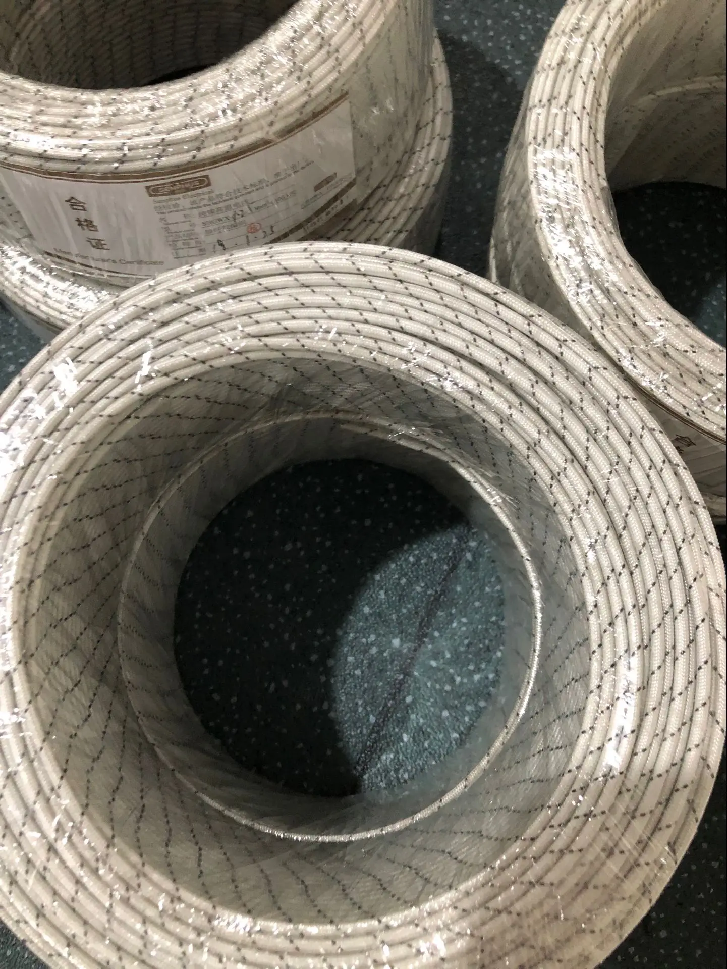 mica and fiberglass high temperature wire pure nickel wire