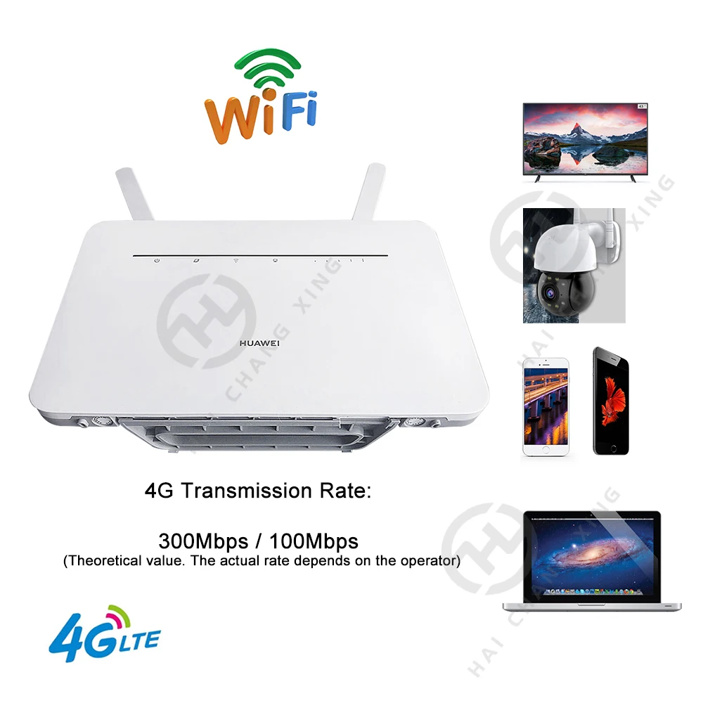 HUAWEI B535-232 4G MIFIs LTE 3g Роутер мобильный Карманный wifi 300 Мбит/с sim-карта Hotspot