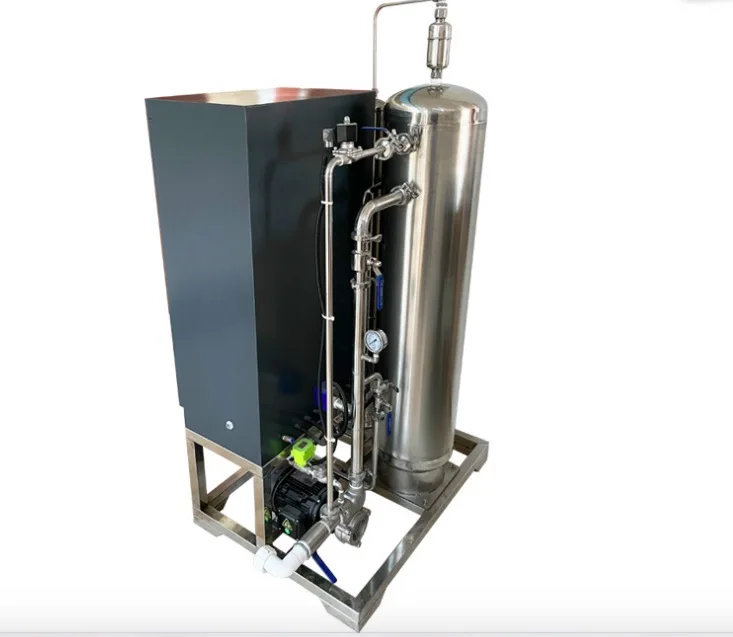 6t/h industrial Ozone  machine Water Purifier Ozone generator for waste Water Treatment Machine with Mixing Tank 10ppmO3