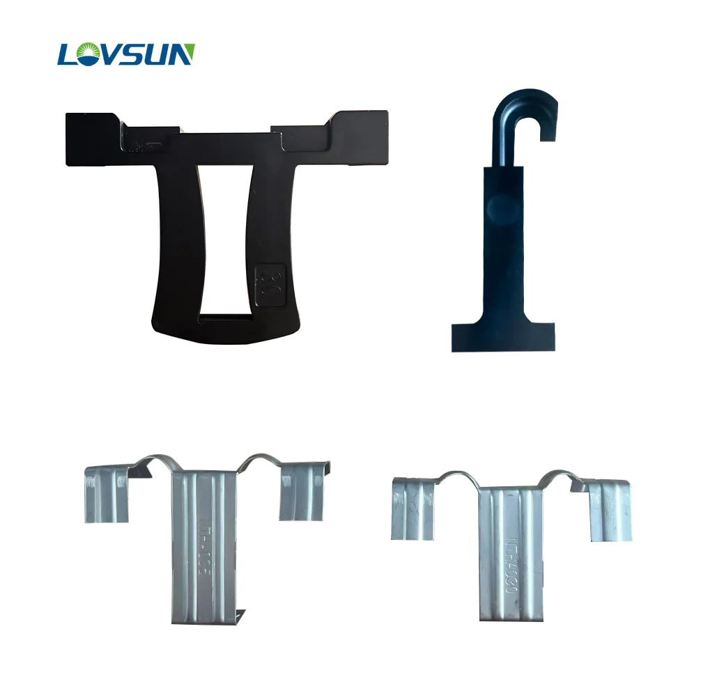 Solar Panel Water Drainage Clips Water Drain Photovoltaic Panel Water Dust Remove 30/35/40mm PV Modules Cleaning Clips