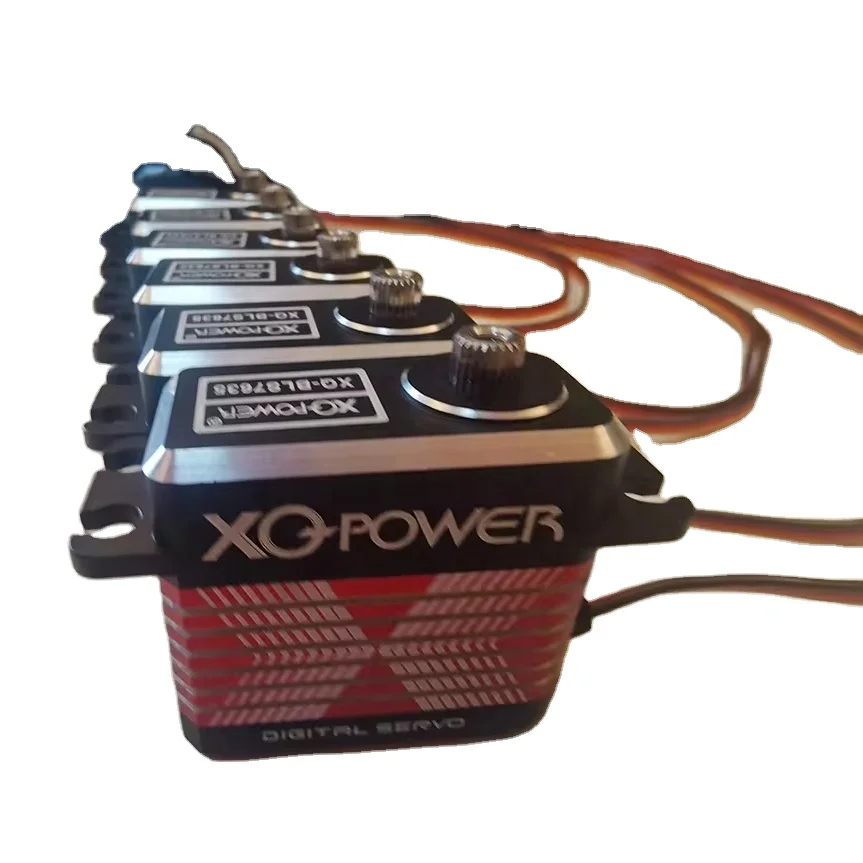 Light Weight Stainless Steel Metal Gears 35KG 0.1Sec jx servo HV Brushless Smart Servo for 1/8 1/5 RC Model Winch