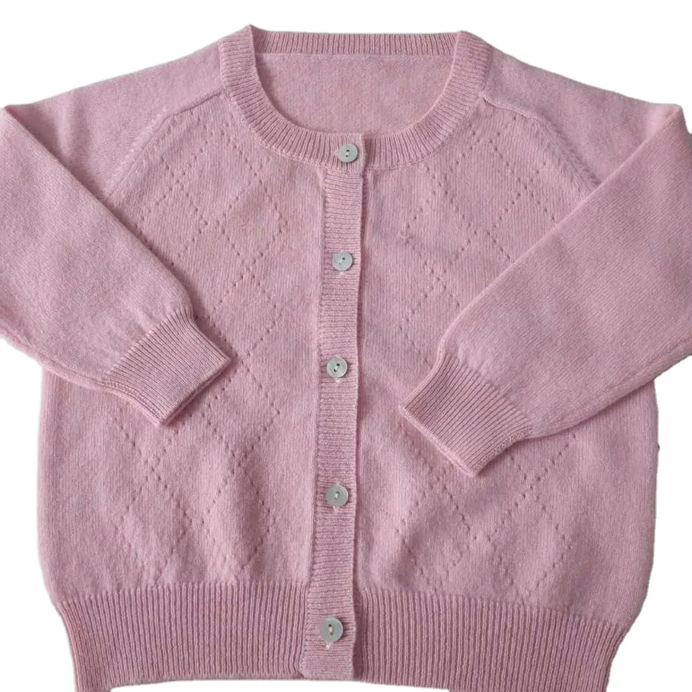 Новый дизайн кашемировый вязаный свитер для детей