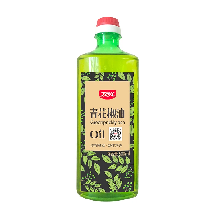 Wholesale flavored cooking sichuan green chinese prickly ash oil