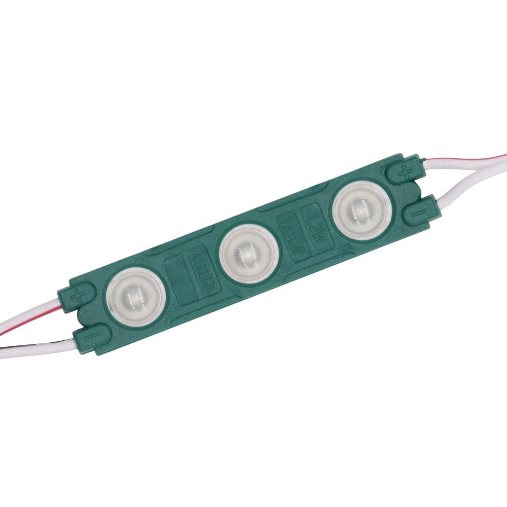 SMD светодиодная модульная линза наружный Ip65 12V DC 2835 дисплей знак светодиодный модуль освещения